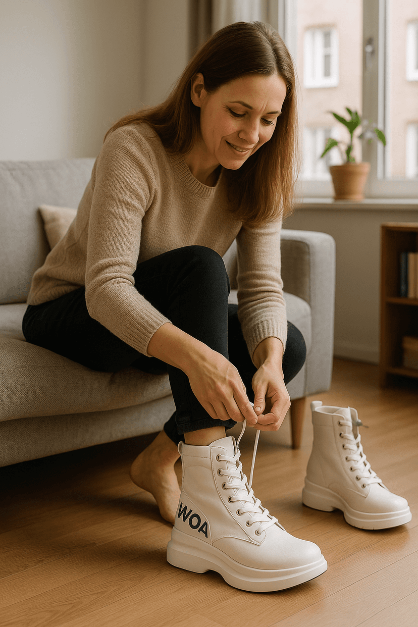 experience the world's most comfortable footwear